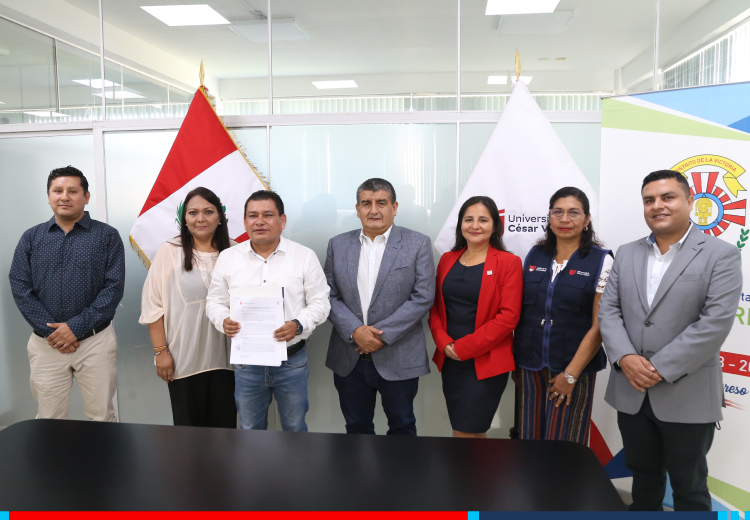 UCV Chiclayo Firma Convenio Con Municipalidad Distrital De La Victoria