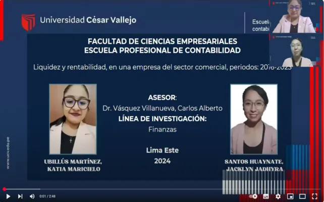 SANTOS HUAYNATE JACKLYN JADHYRA / UBILLUS MARTINEZ KATIA MARICIELO