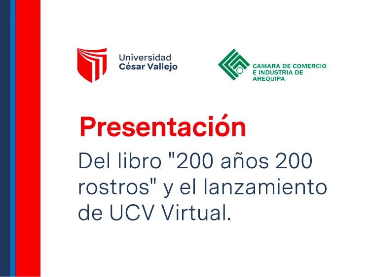 Presentación del libro "200 años, 200 rostros" y lanzamiento de UCV Virtual