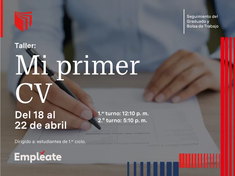 Mi primer CV: Semana 1