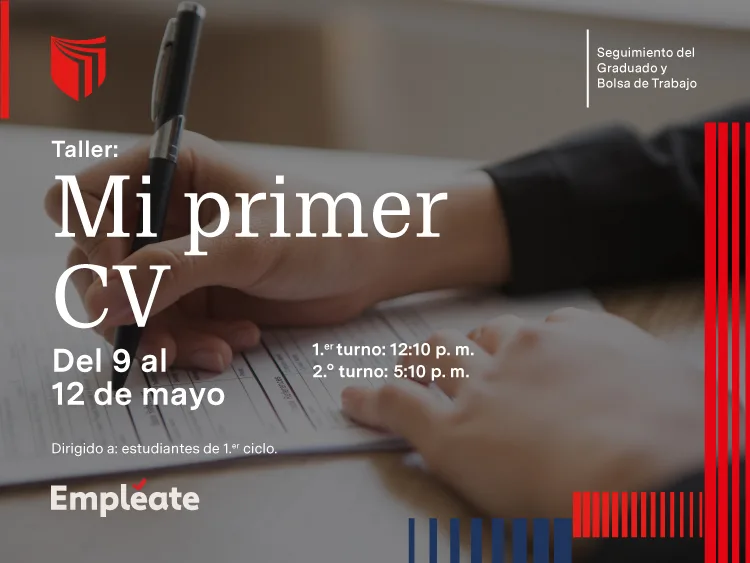 Mi primer CV: Semana 3