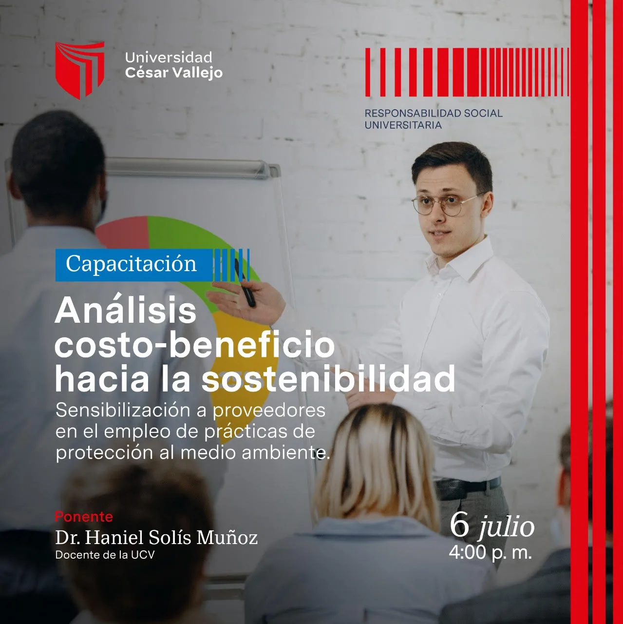 WebinarUCV: Análisis costo-beneficio hacia la sostenibilidad