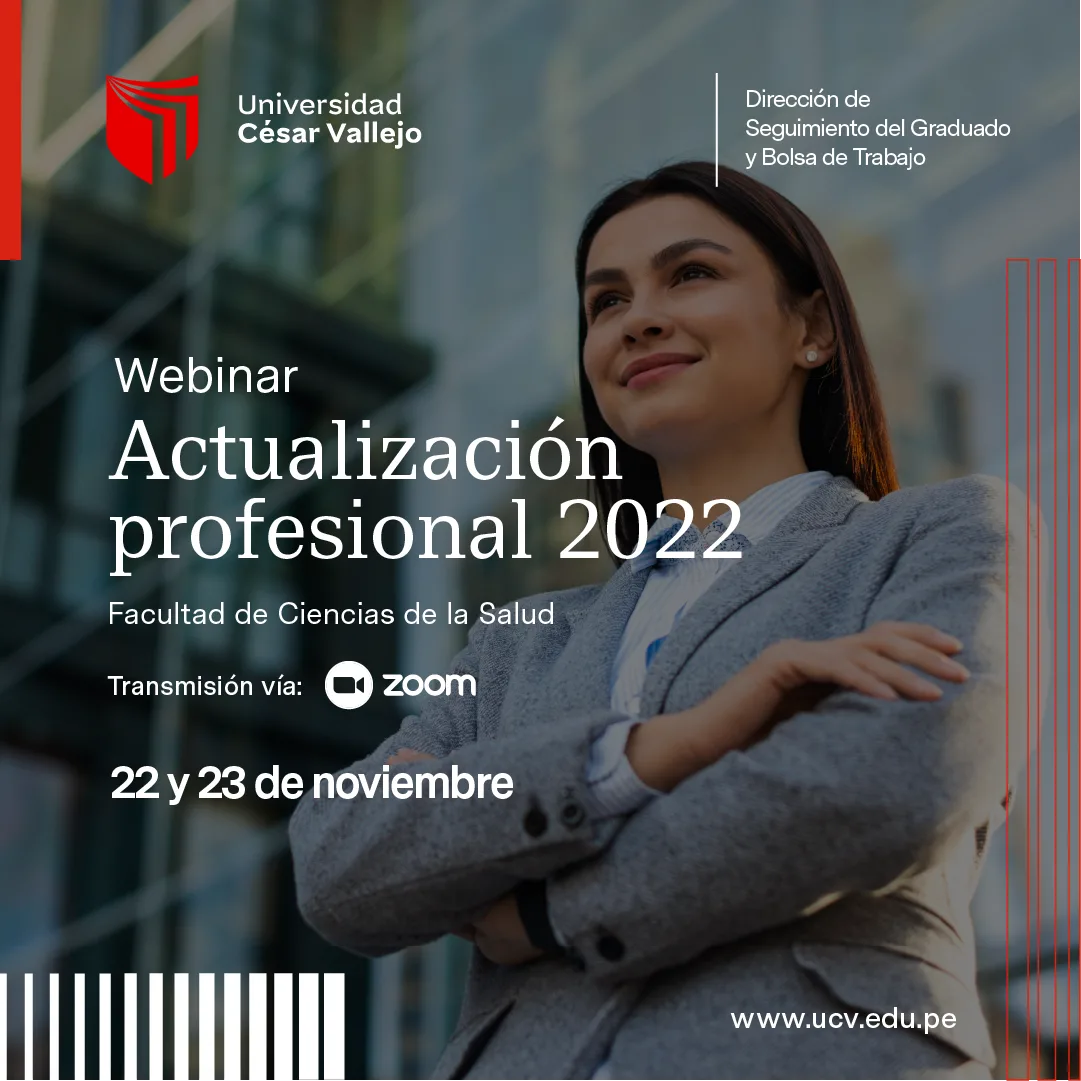 Webinar: Actualización profesional 2022