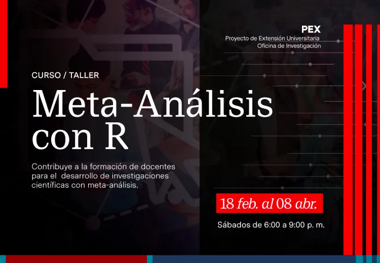 Curso-taller: Meta-Análisis con R