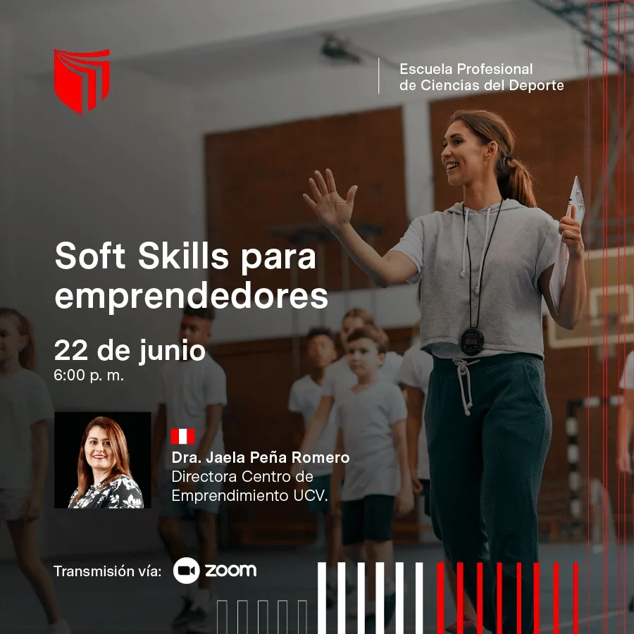 Webinar UCV: Soft Skills para emprendedores
