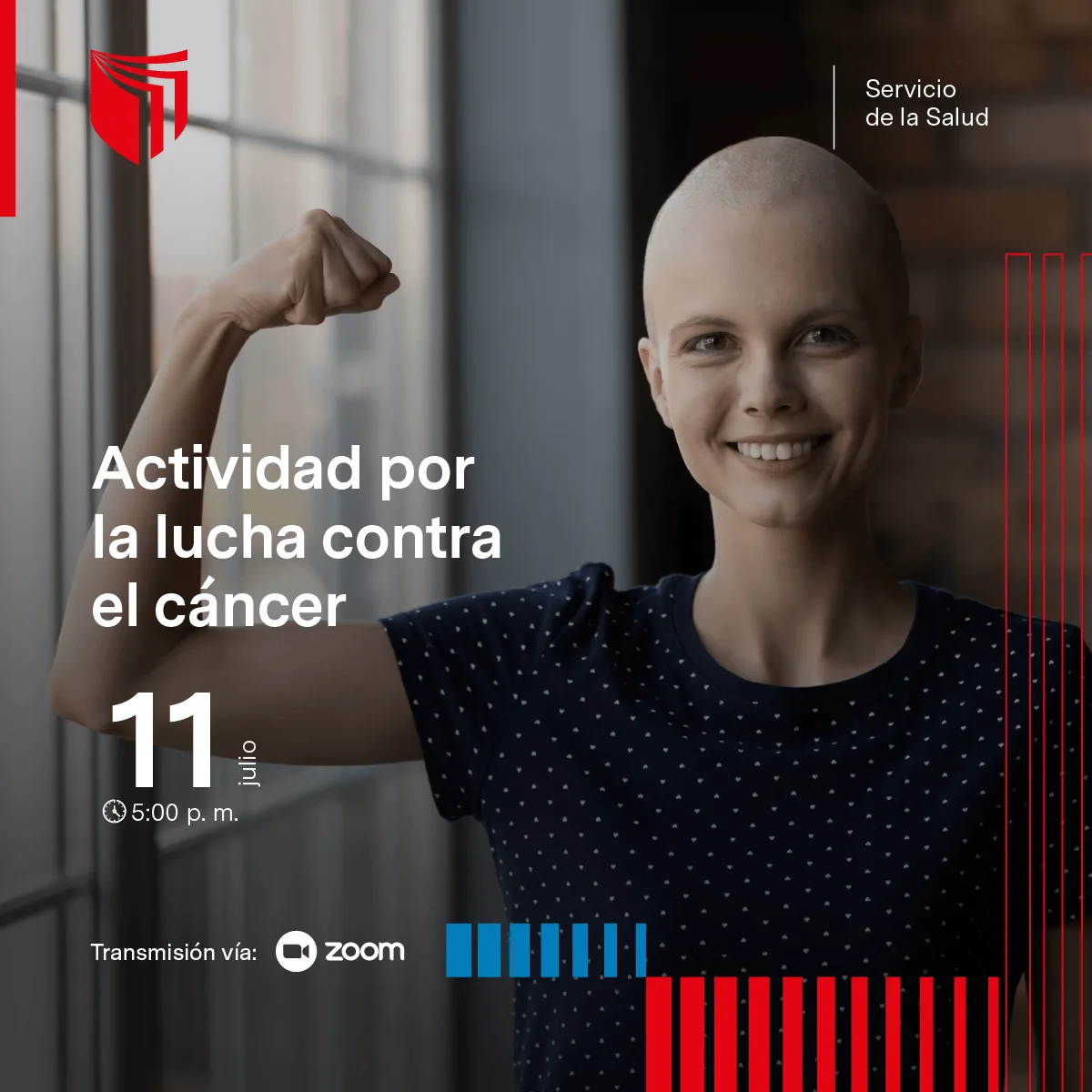 Actividad por la lucha contra el cáncer