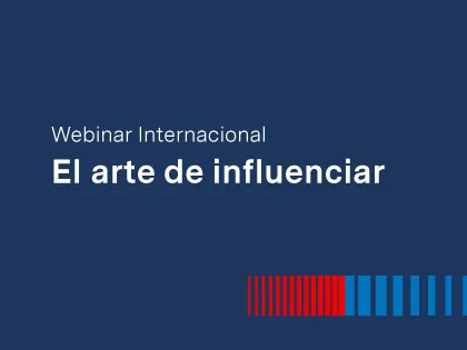 Webinar Internacional: El arte de influenciar