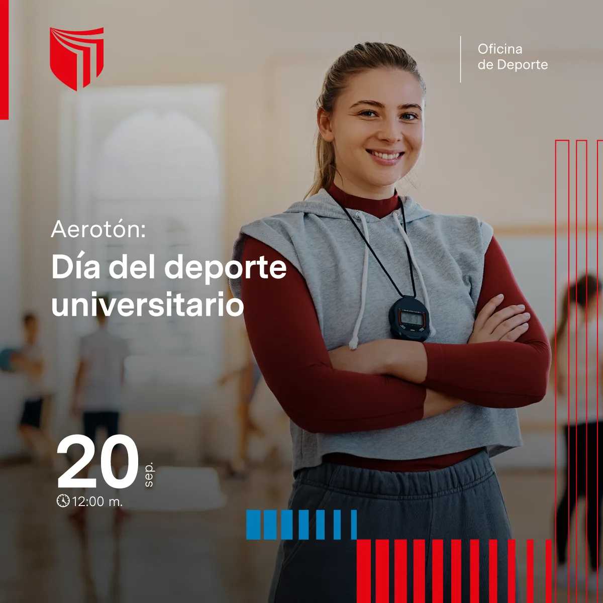 Aerotón: Día del Deporte Universitario