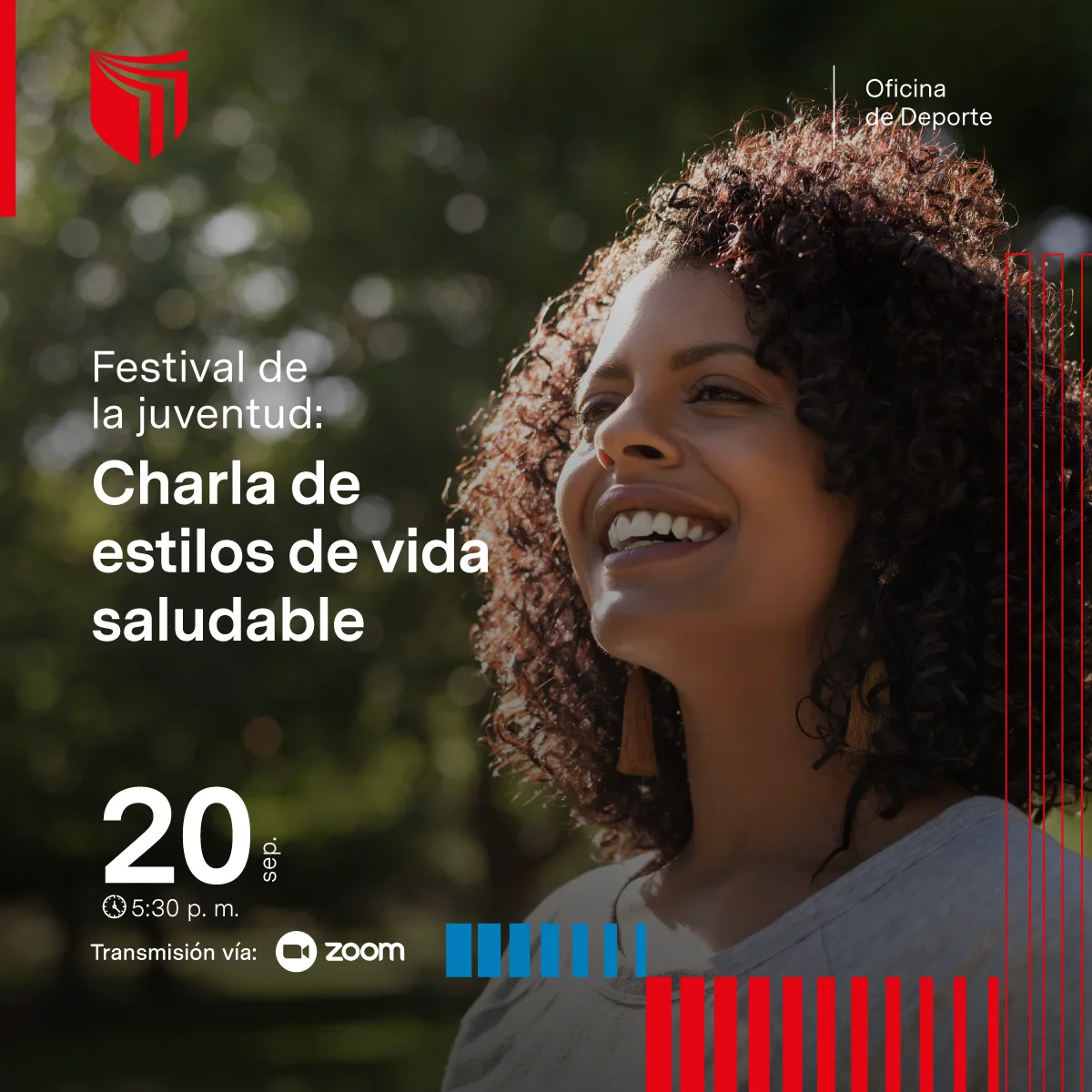Festival de la Juventud: Charla de Estilos de vida saludable