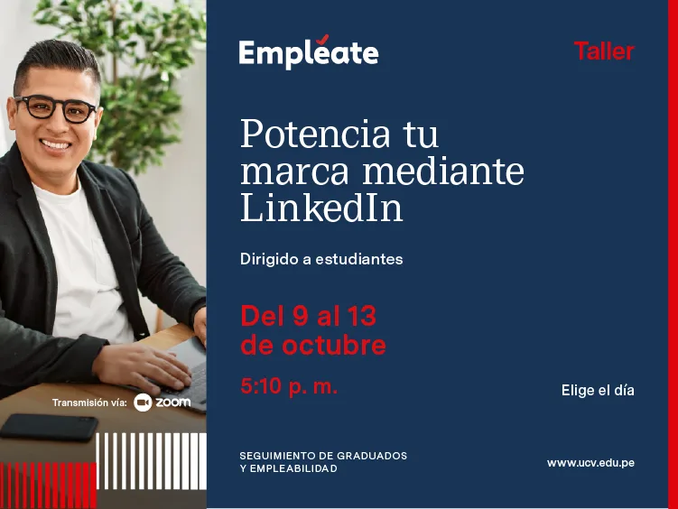 Taller: Potencia tu marca mediante LinkedIn