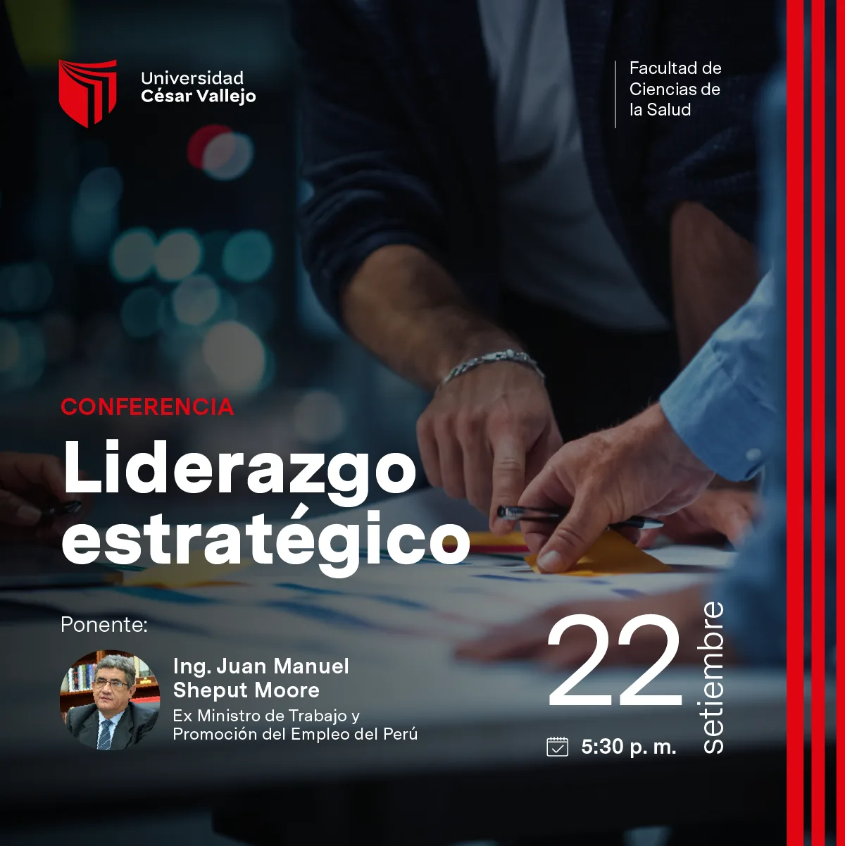 Conferencia: Liderazgo Estratégico