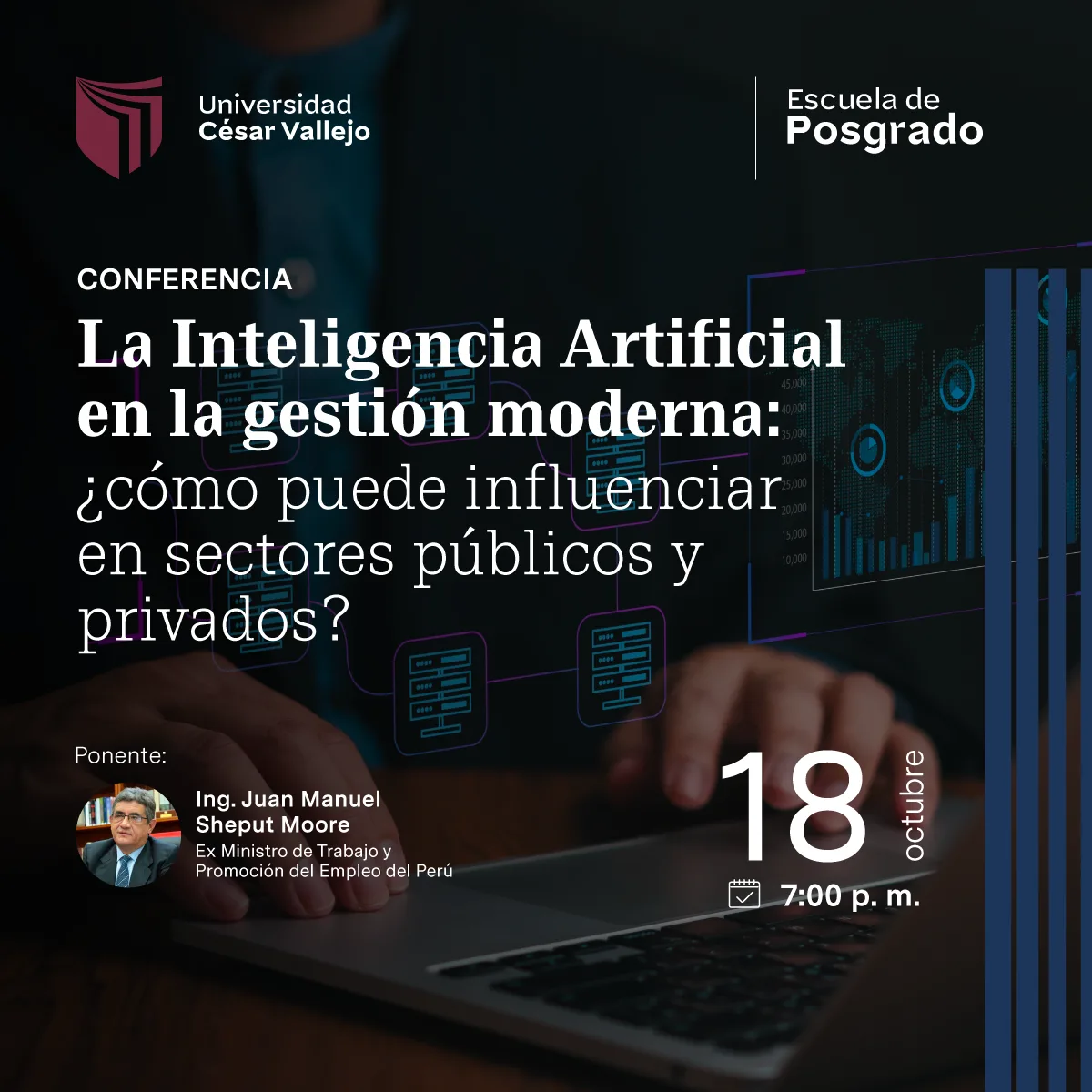 La Inteligencia Artificial en la gestión moderna: ¿cómo puede influenciar en sectores públicos&nbsp;y&nbsp;privados?
