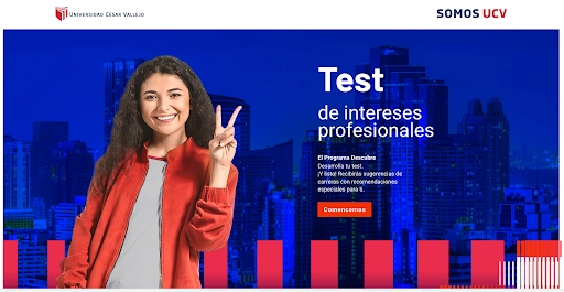 Test vocacional en Perú