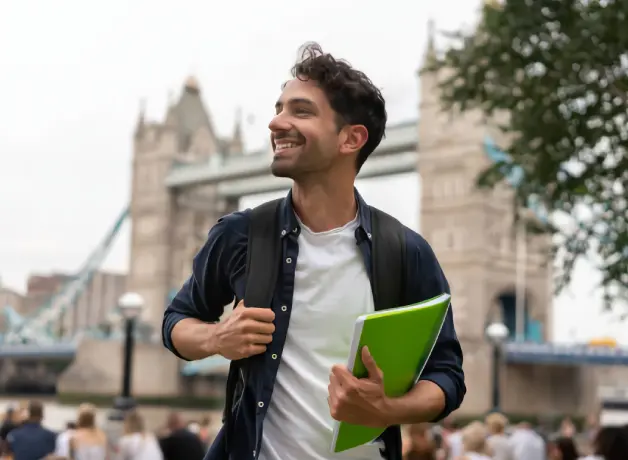 Joven universitario