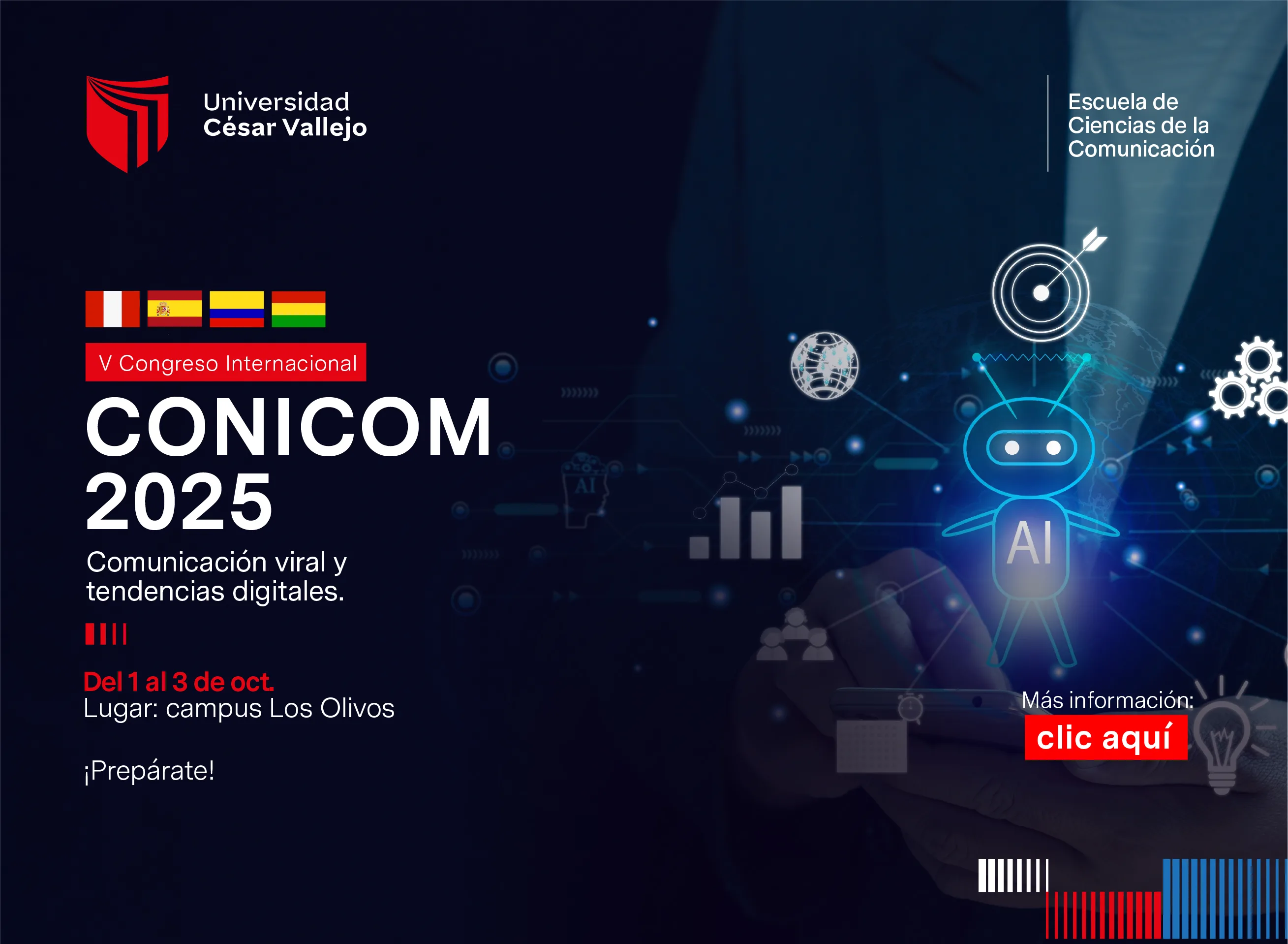 V Congreso Internacional de Comunicación 2025