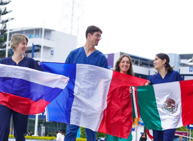 Jóvenes universitarios