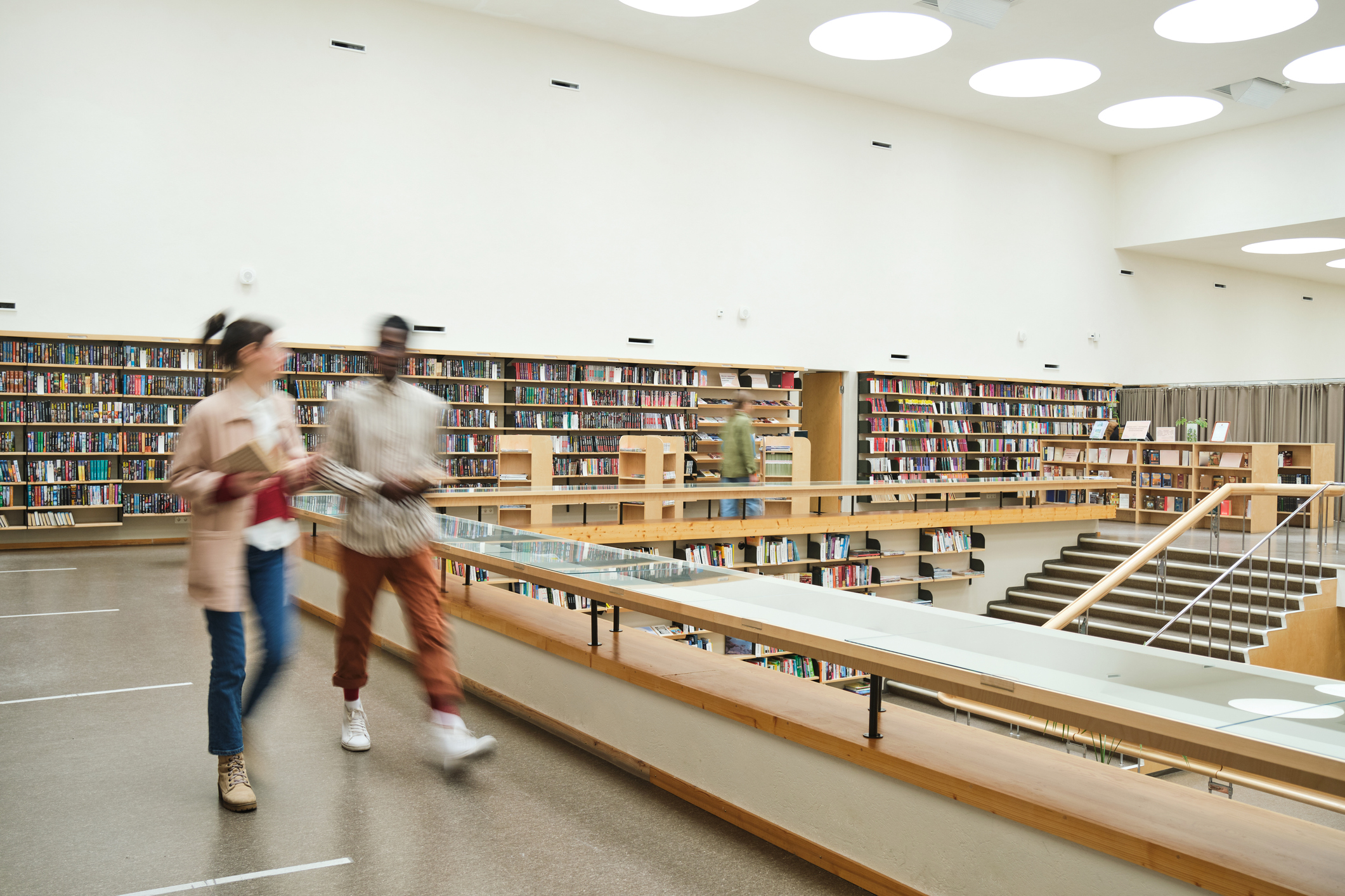 Biblioteca de la Universidad Cesar Vallejo