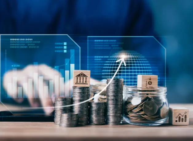 Crecimiento en el área financiera