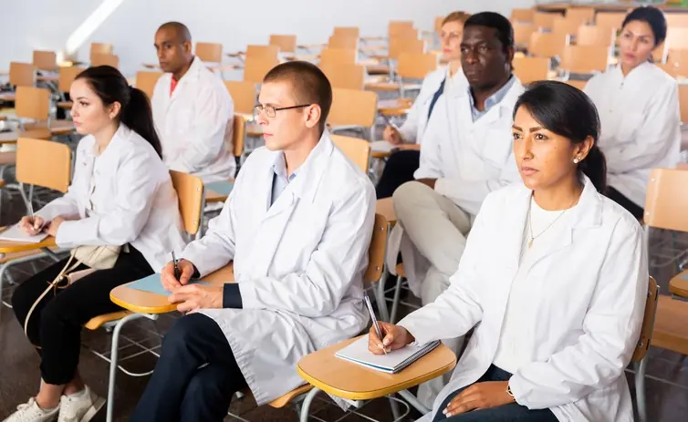 Principales áreas de especialización médica