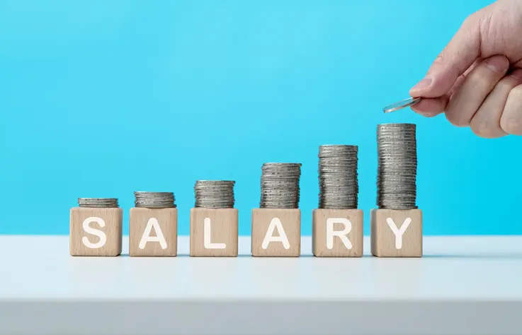 Promedio salarial según experiencia y región