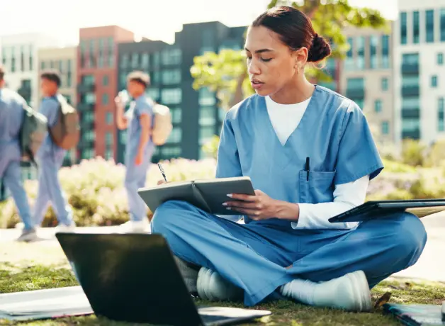 Estudiante de ciencias de la salud