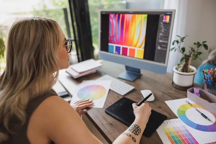Estudiante de Diseño Gráfico