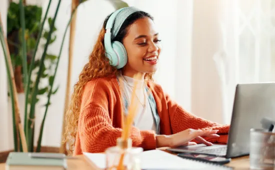 Step-by-Step Guide to Applying for Our Academic Programs Student in a virtual class