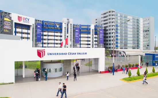 UCV dentro del Top 3 de mejores universidades del Perú Campus de la UCV