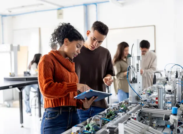 Laboratorio de Automatización Innovación tecnológica aplicada al aprendizaje