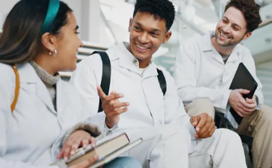 Pre-Med Program at UCV Students of medicine