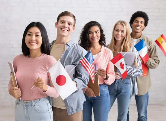 Jóvenes del mundo unidos