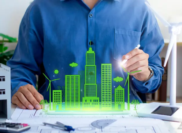 Arquitectura sostenible Arquitectura sostenible y universidad formando arquitectos para diseñar ciudades del futuro.