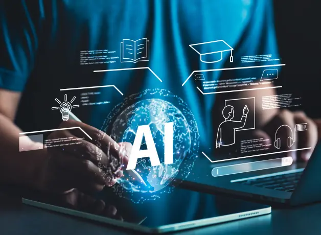 Impacto de la Inteligencia Artificial en la educación universitaria Representación de la IA