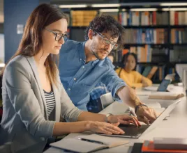 How Information Centers Support Academic Success in a University
