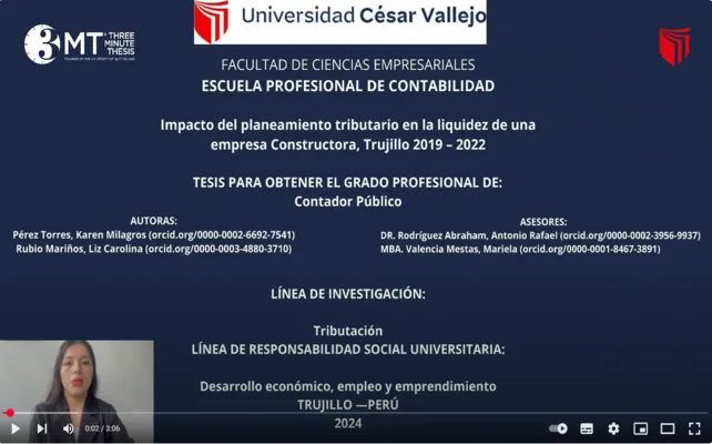 PEREZ TORRES KAREN MILAGROS / RUBIO MARIÑOS LIZ CAROLINA