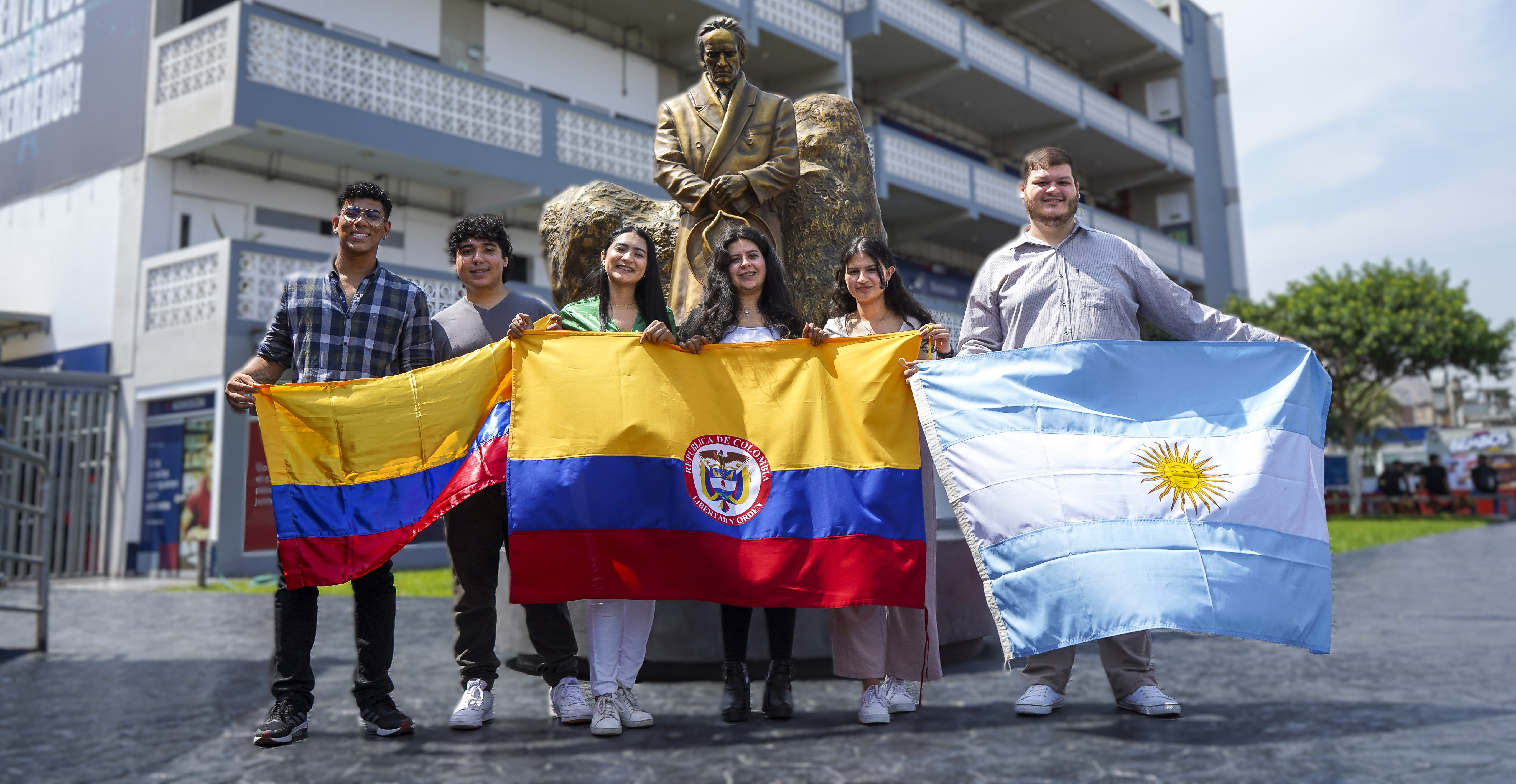 UCV en el mundo I UCV