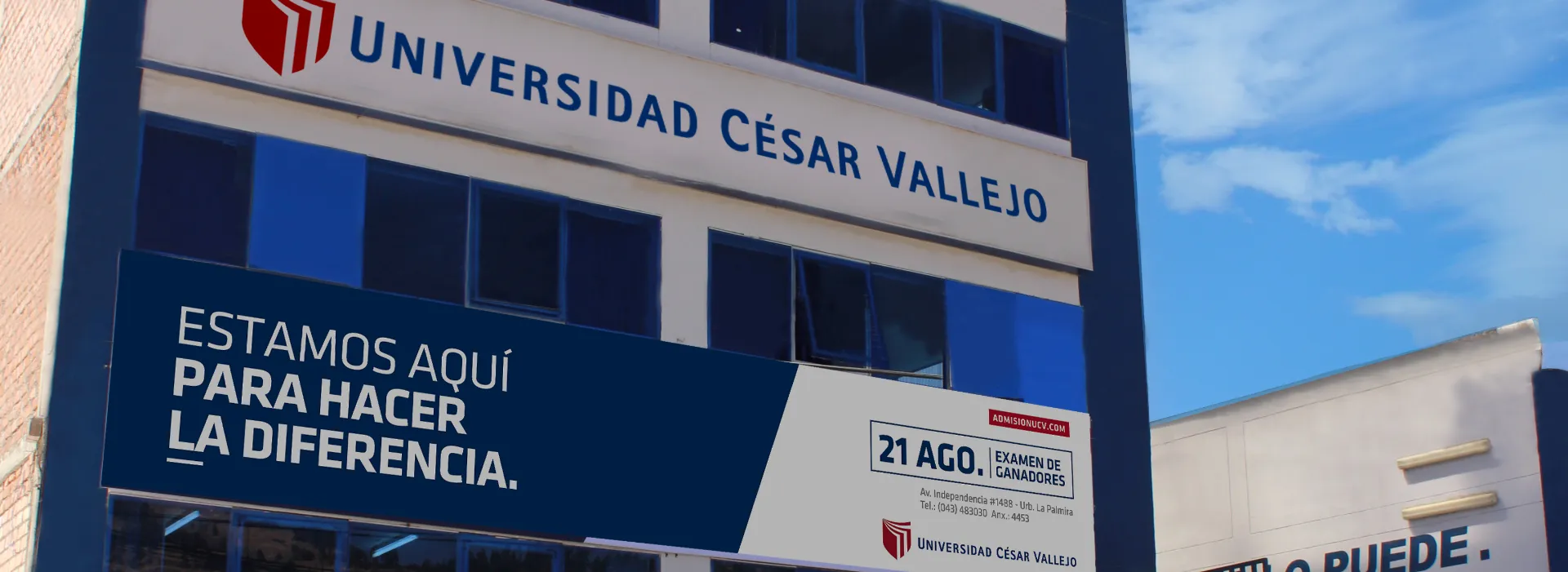 Campus Huaraz I UCV 
