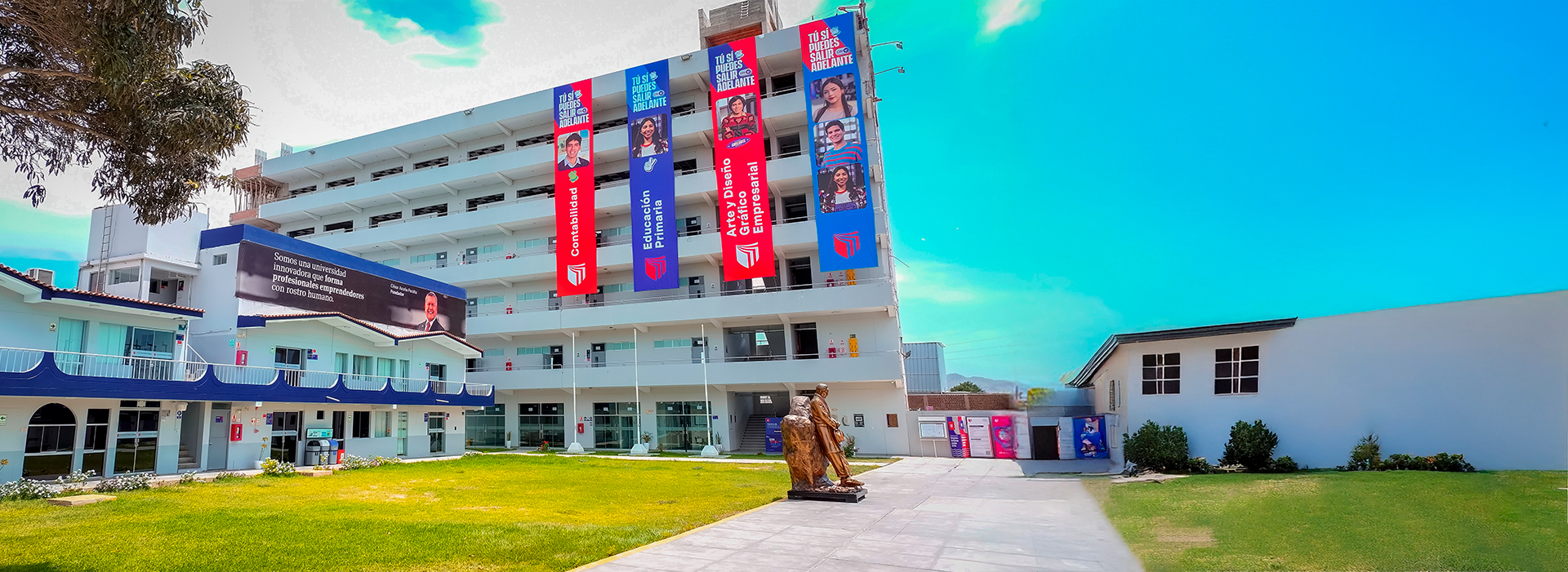 Campus Chepén I UCV
