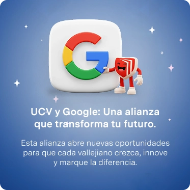 Alianza de UCV y Google