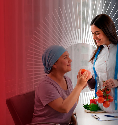 Dietoterapia Durante el Tratamiento de Quimioterapia y Radioterapia en Pacientes Oncológicos