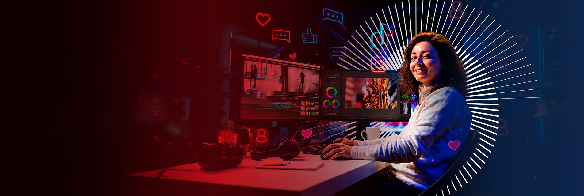 Curso de Especialización en Motion Graphics y Animación para Redes Sociales