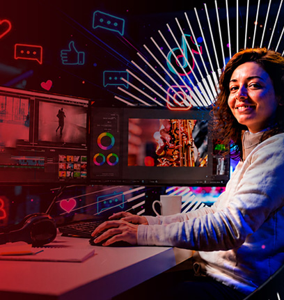 Motion Graphics y Animación para Redes Sociales