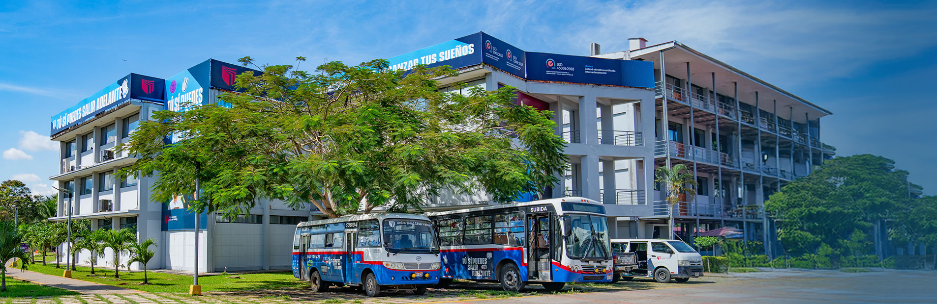 Campus Tarapoto I UCV