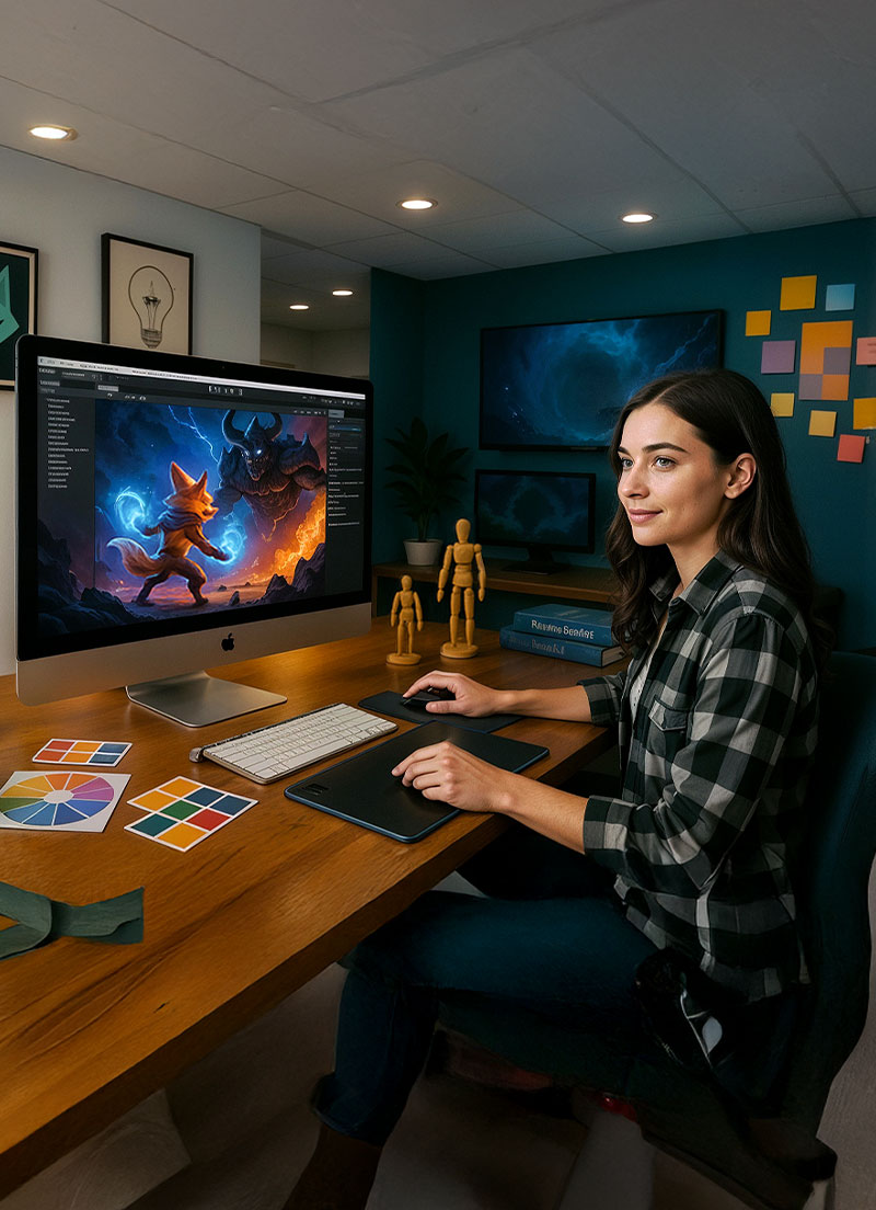 Artes & Diseño Gráfico Empresarial I UCV