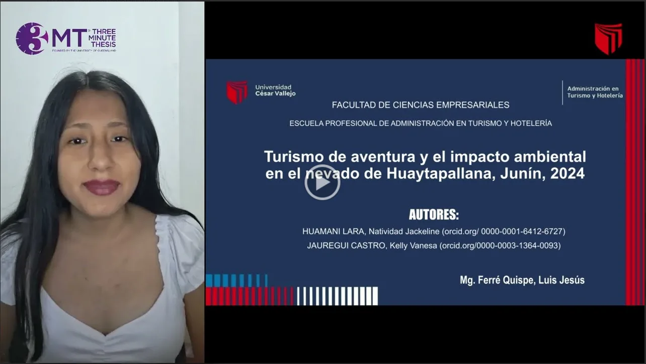HUAMANI LARA, NATIVIDAD JACKELINE / JAUREGUI CASTRO, KELLY VANESA 