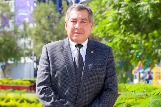 Decano de la Facultad de Derecho y Ciencias Políticas UCV