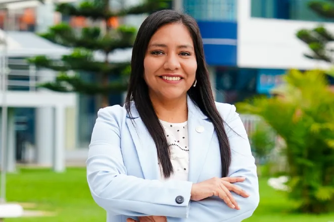 Karla Azabache Alvarado I Vicerrectora de la Calidad