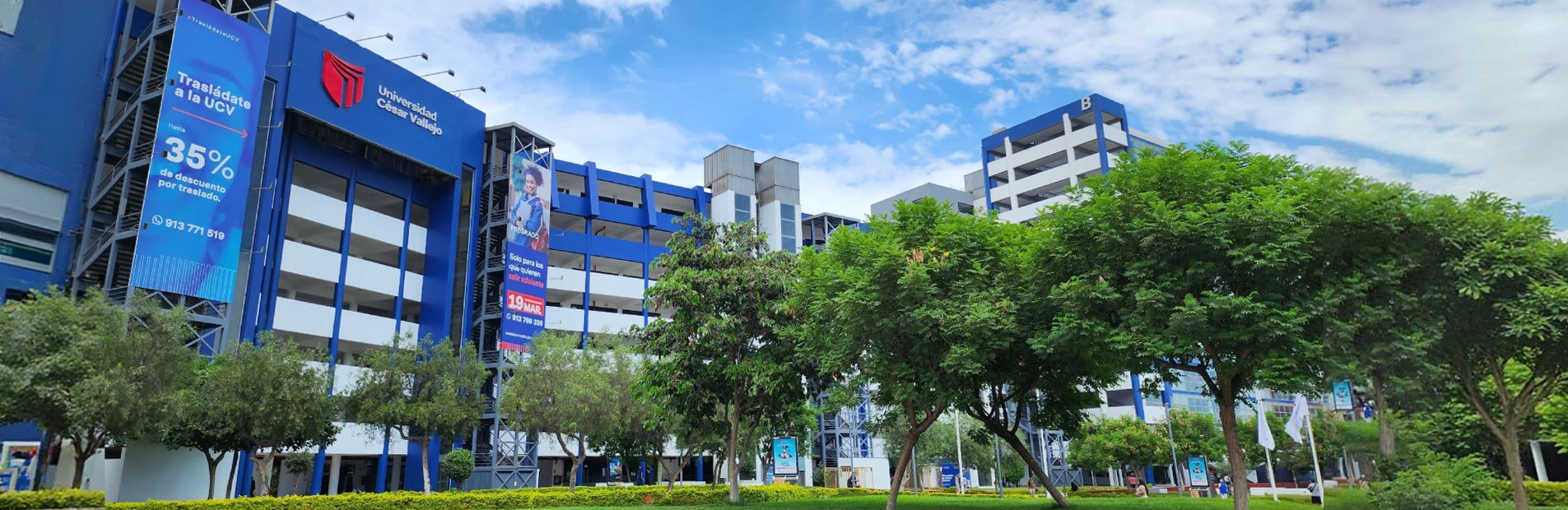 Campus Los Olivos I UCV