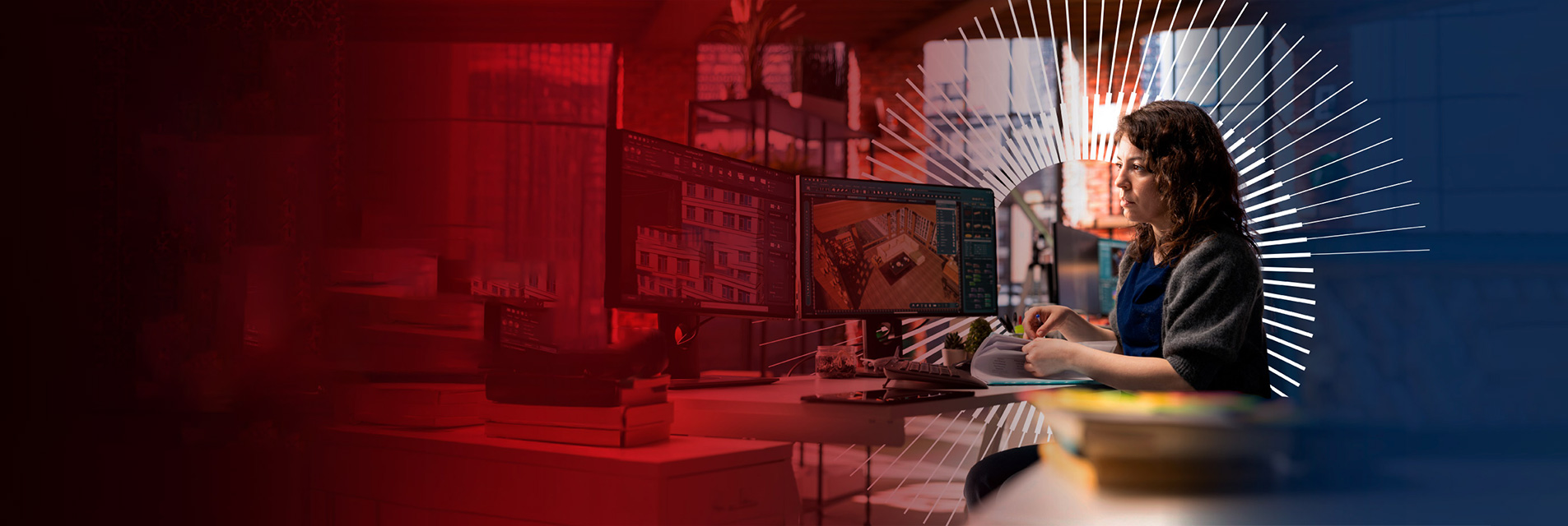 Curso de Especialización en IA para Arquitectura 3D: Interiorismo y Espacios Funcionales 