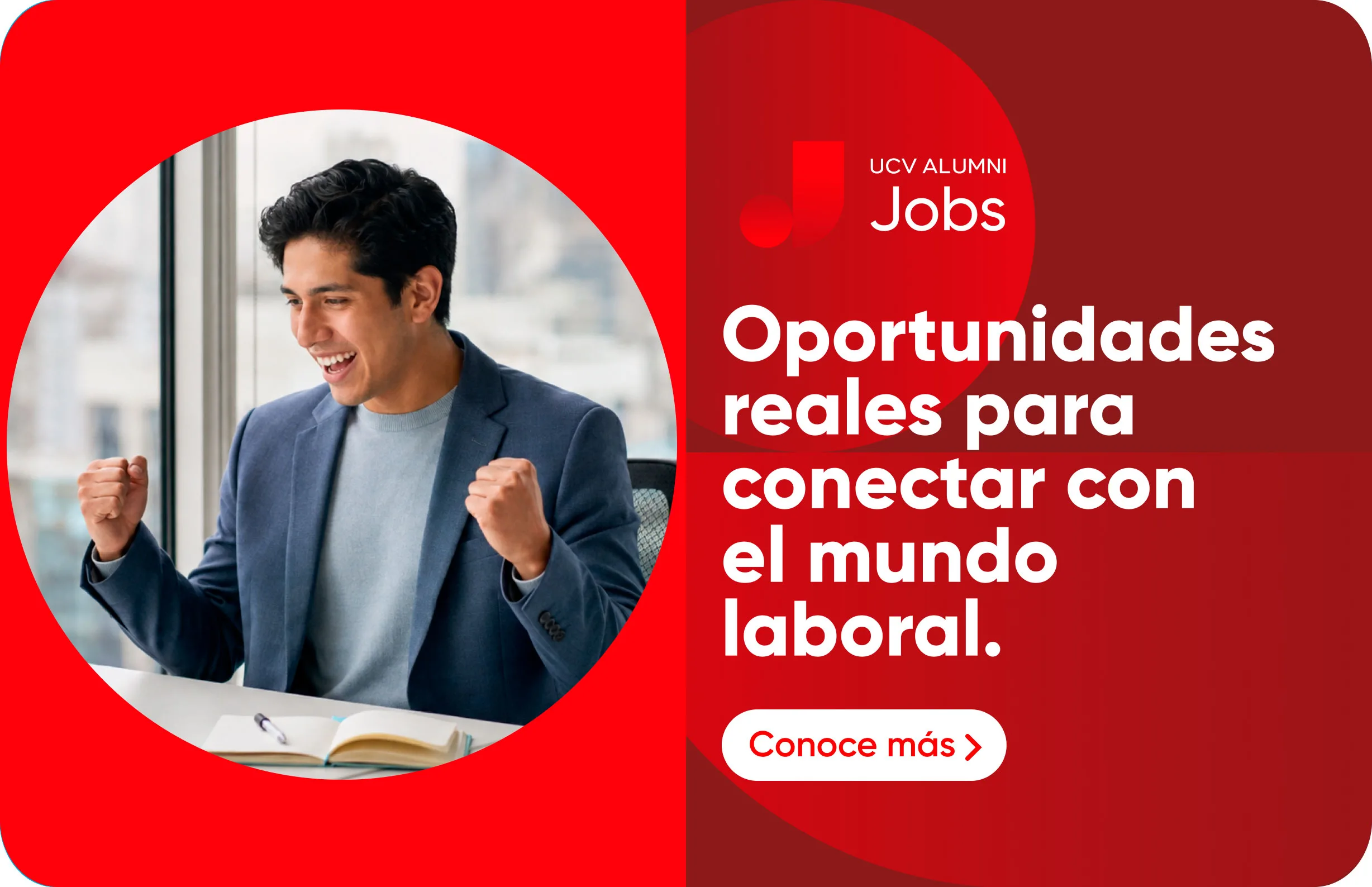 Oportunidades reales para conectar con el mundo laboral